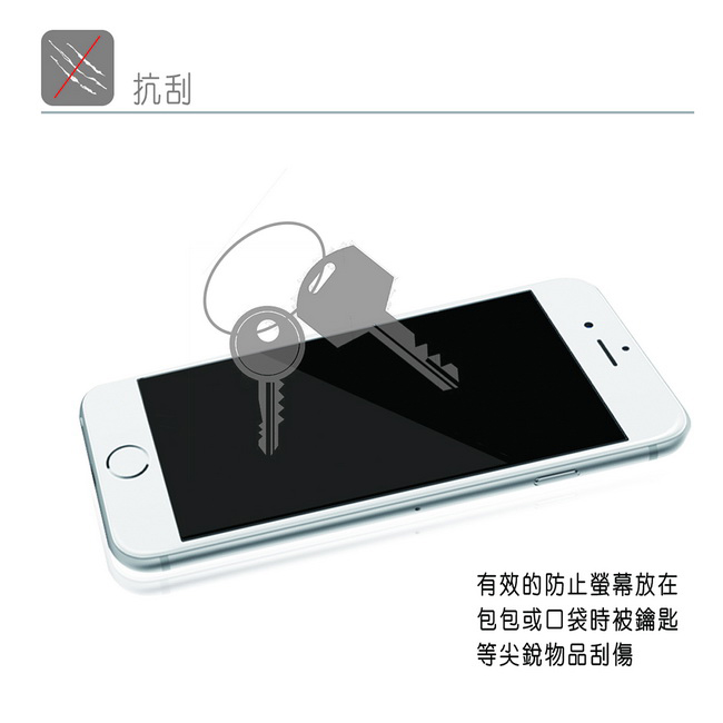 ZIYA Apple iPhone 6 Plus/6S Plus抗刮增亮螢幕保護貼與機身貼