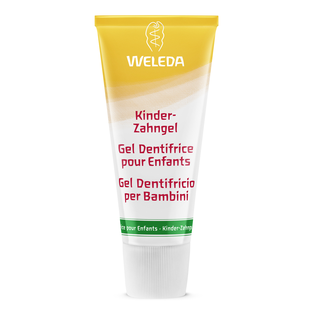 WELEDA_天然金盞花兒童潔牙膠50ml