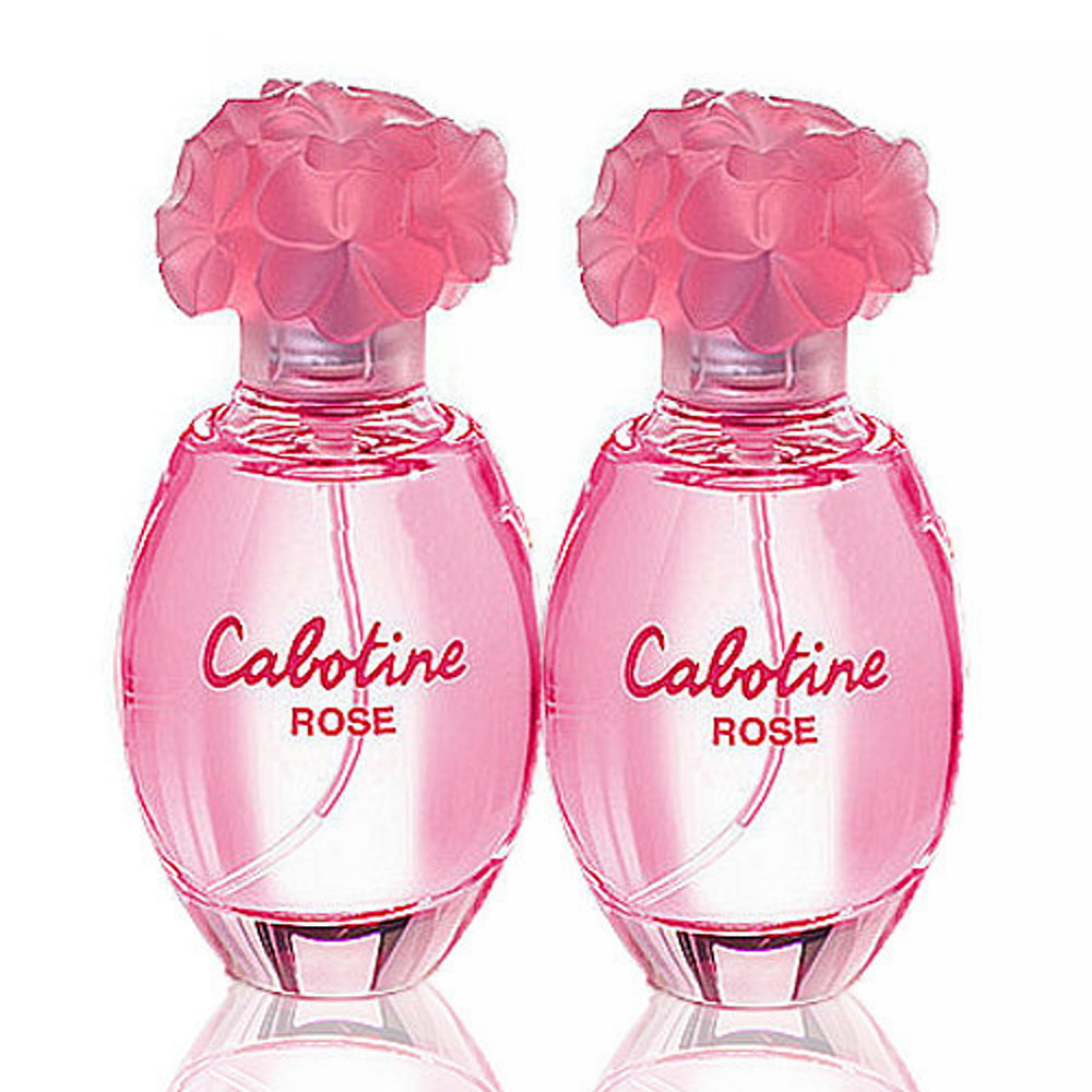 GRES Cabotine Rose 粉紅佳人淡香水 100ml x 2