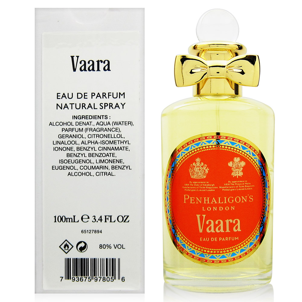 PENHALIGON-S潘海利根 Vaara瓦拉淡香精100ml (TESTER白盒版)