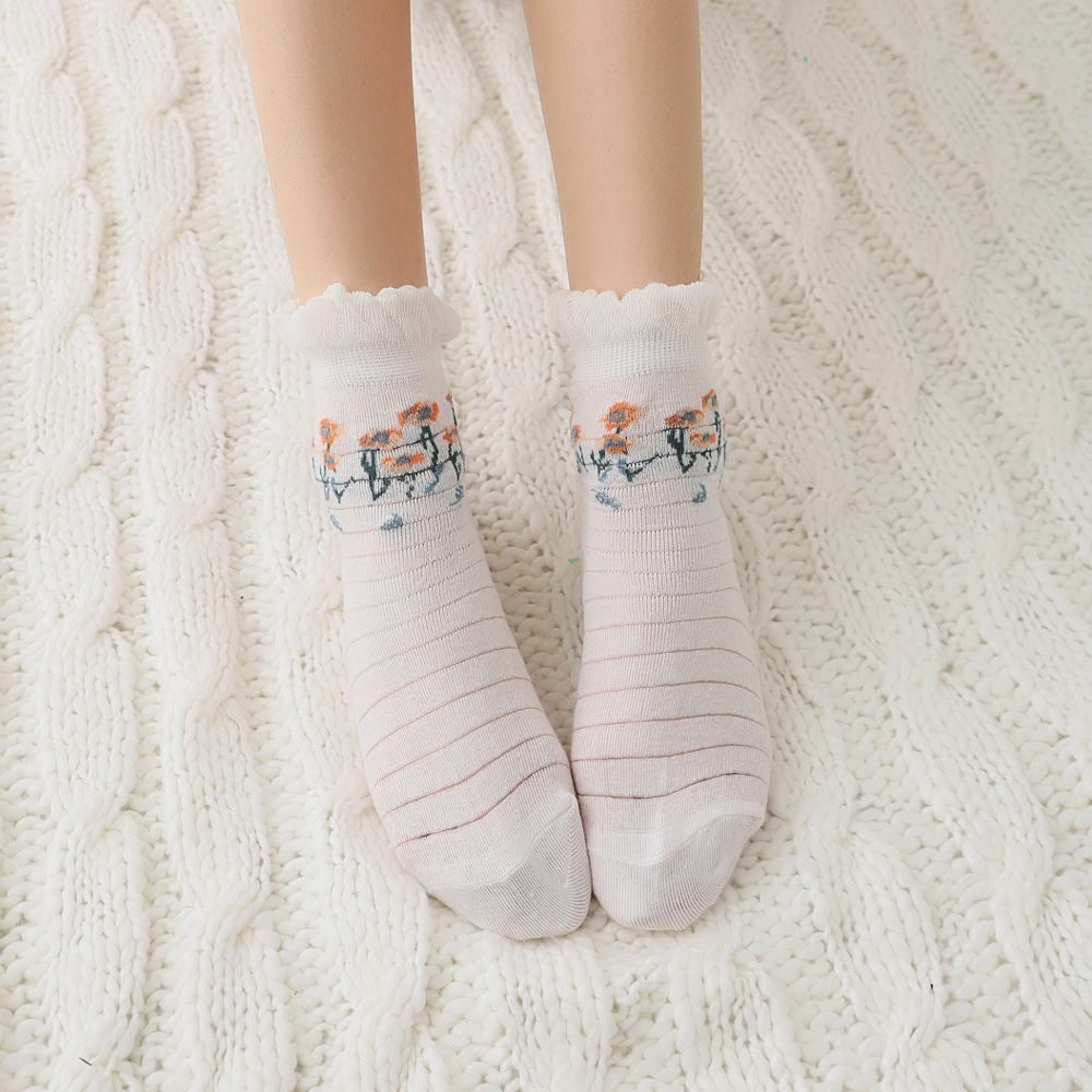 蒂巴蕾  Fashion  socks