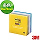 3M Post-It 利貼粉彩便條紙混色 (654-5SSNY) product thumbnail 1