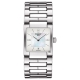 TISSOT 天梭 官方授權 T02 優雅真鑽女錶-珍珠貝x銀/23mm T0903101111600 product thumbnail 1