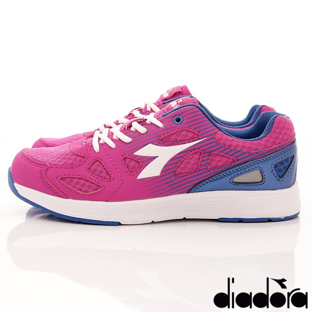 DIADORA-緩震輕彈慢跑款 RSI022桃紅 (女段)