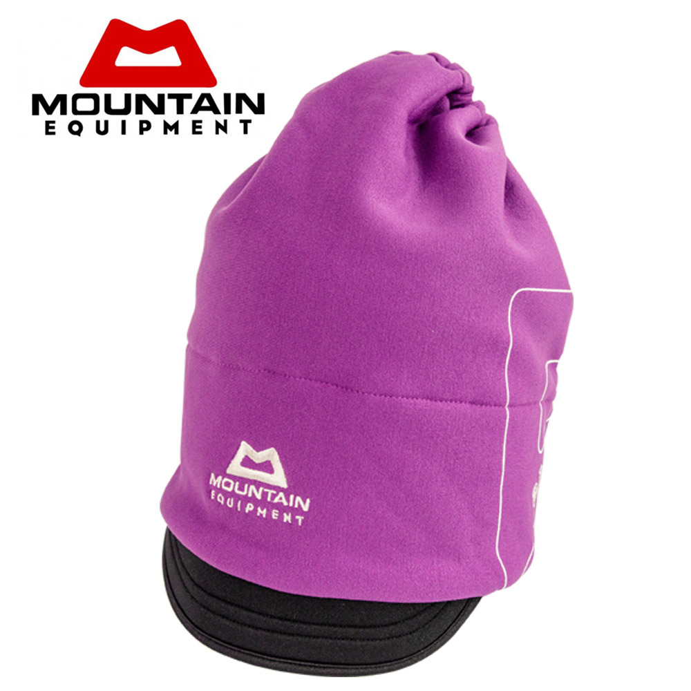 Mountain Equipment POLARTEC中性頭巾保暖帽『紫』MEKH0045