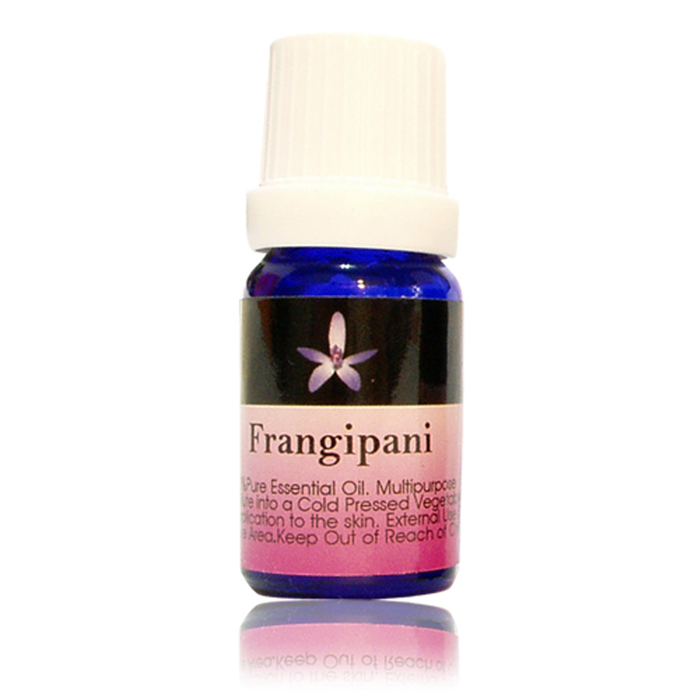 Body Temple 赤素馨花(Frangipani)芳療精油10ml