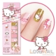 Hello Kitty x LOVE NAIL限定版指甲油貼-扶桑花戀語 product thumbnail 1