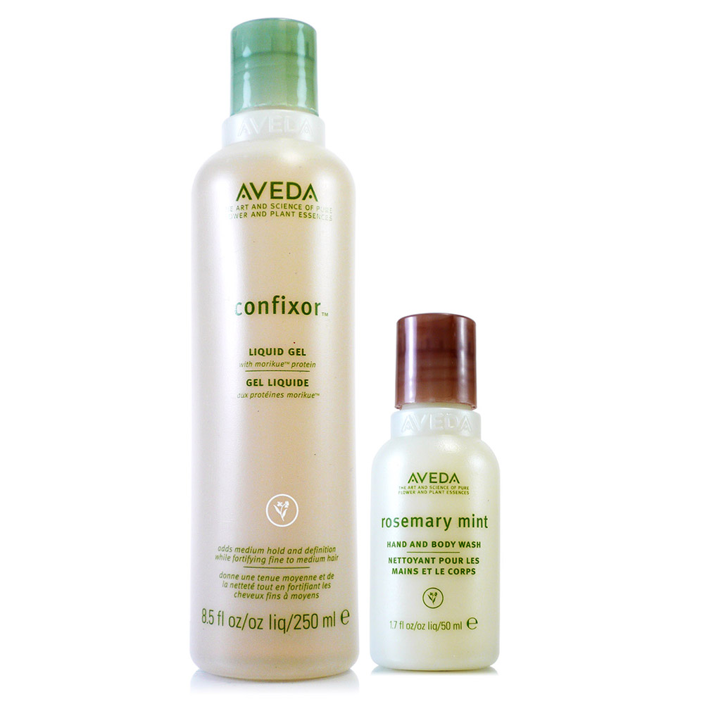 AVEDA 護髮雕250ml+沐浴乳50ml(隨機出貨)