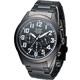 ALBA 雅柏 玩樂撞色計時腕錶(AT3591X1)-黑x白時刻/44mm product thumbnail 1
