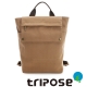 tripose TIME系列斜紋帆布肩背後背包 - 駝 product thumbnail 1