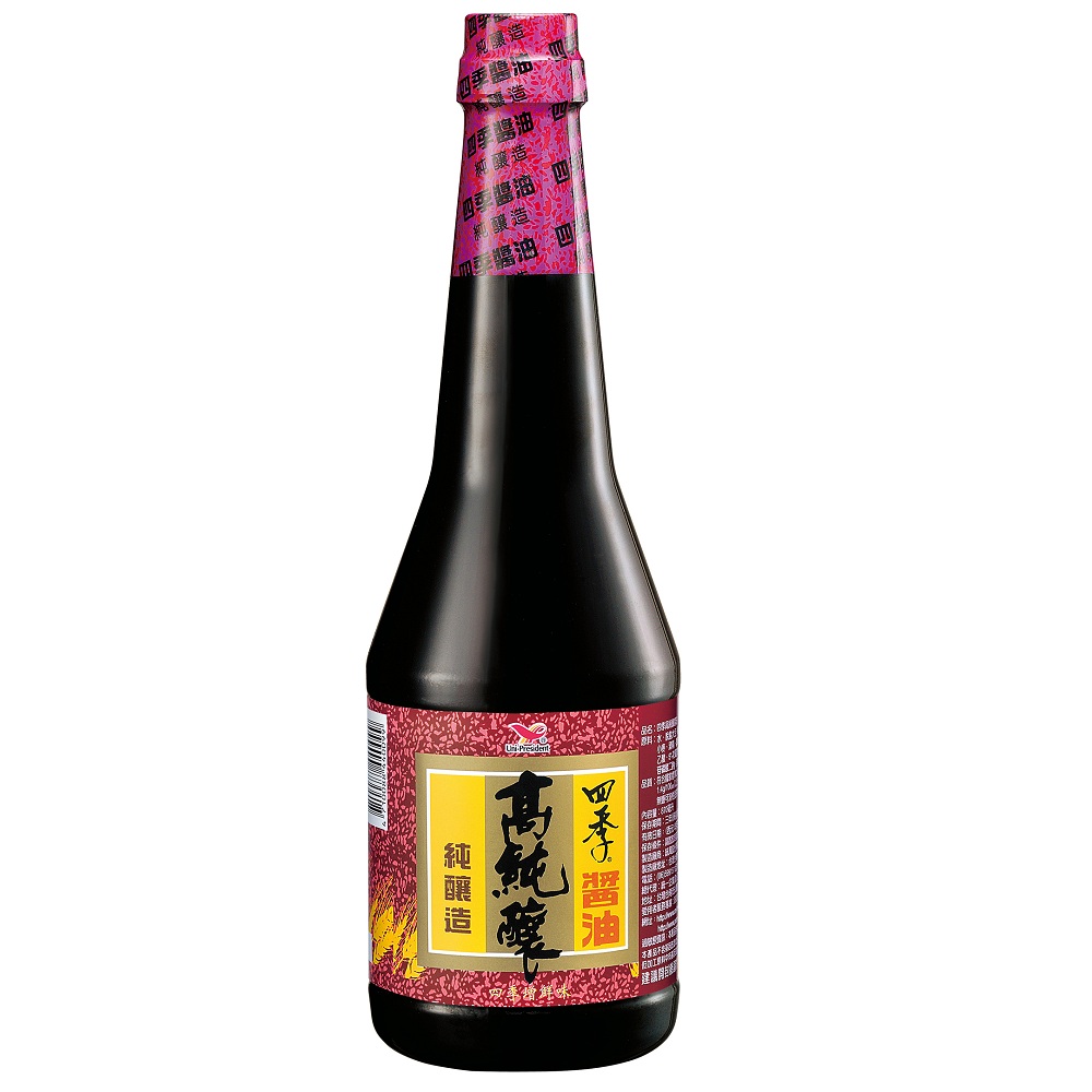 四季 高純釀醬油(870ml)