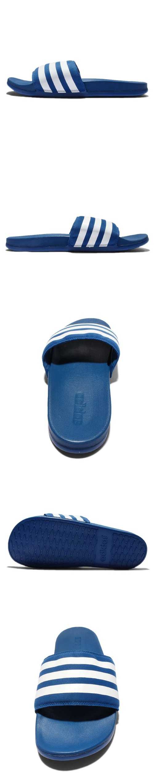 拖鞋 adidas Adilette CF Ultra 藍白