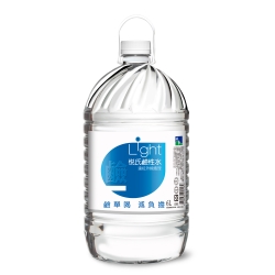 悅氏Light鹼性水(6000ml*2)