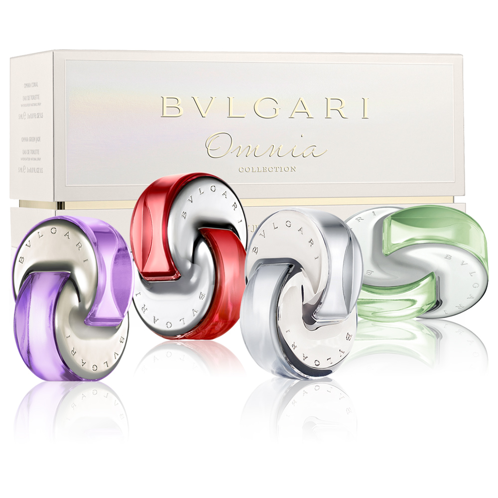 BVLGARI 寶格麗 OMNIA限定小香禮盒★2016限定版★