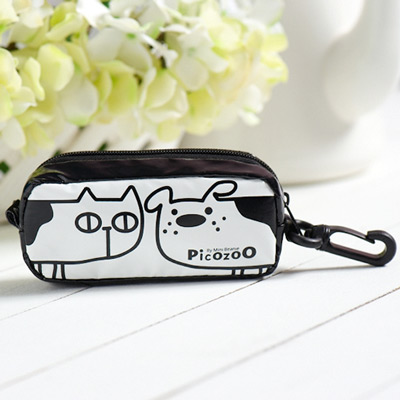 【Picozoo】鑰匙收納包/零錢包-Cat貓&Dog狗
