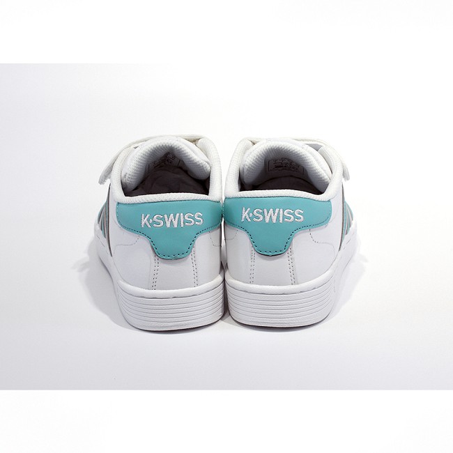 K-SWISS Hoke III Strap CMF休閒運動鞋-女-白/藍綠