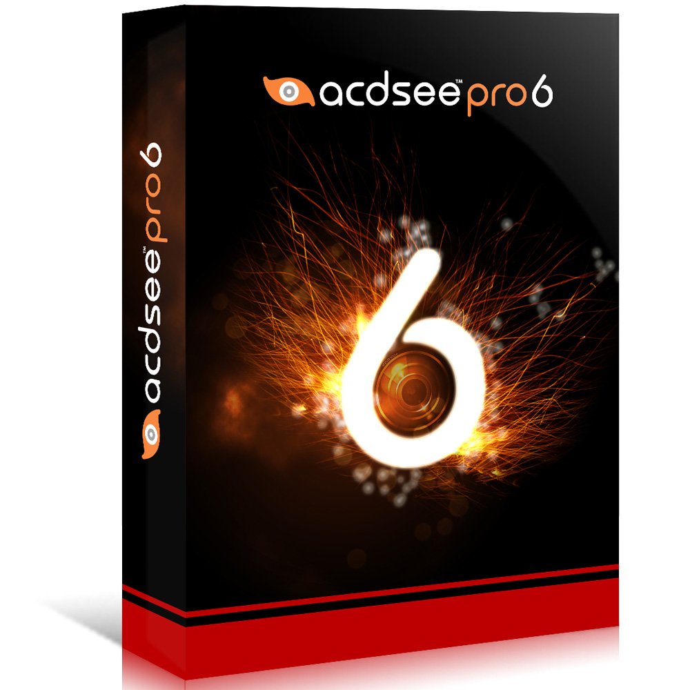 ACDSee Pro 6 (繁體中文) - Windows - 下載版 含安裝備份光碟