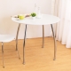 Bernice-可娜3尺圓型餐桌-白色-DIY-90x90x75cm product thumbnail 1