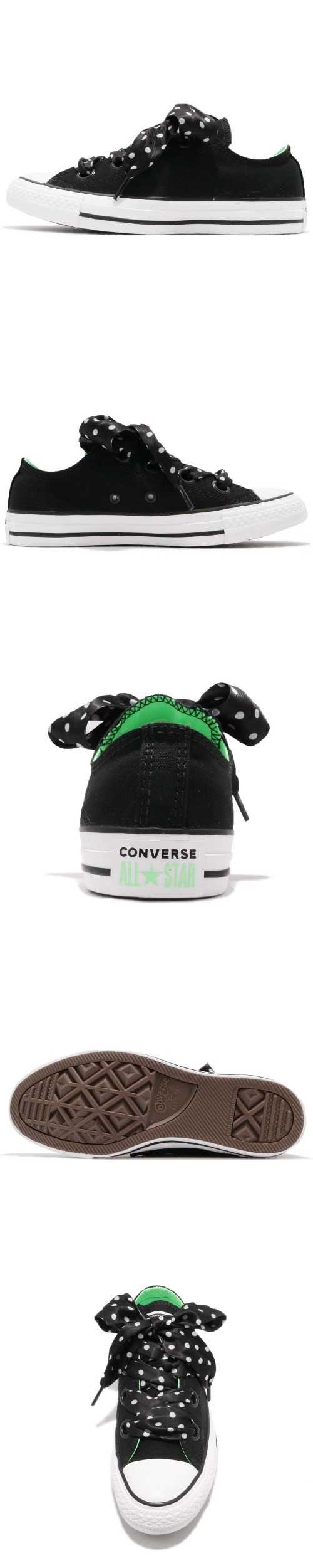 Converse 休閒鞋 Big Eyelets 女鞋