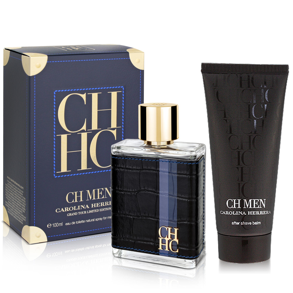 Carolina Herrera CH奇幻冒險限量版男性淡香水(100ml)-送鬍後乳