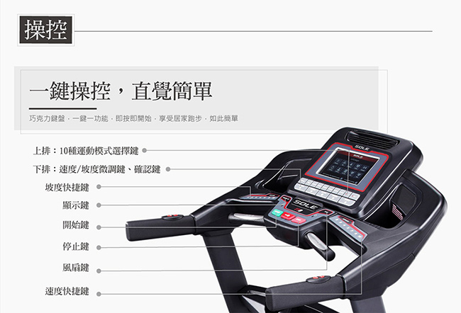 SOLE 索爾 TT8 跑步機