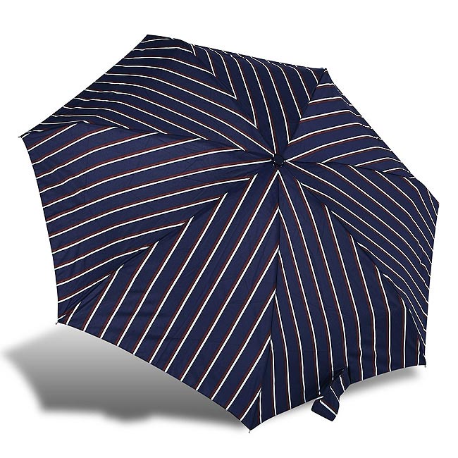 RAINSTORY英倫風尚條抗UV迷你口袋傘