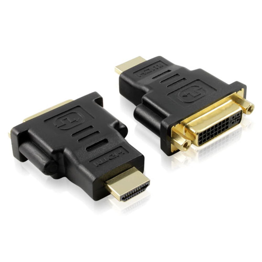 LineQ HDMI(公) to DVI(母)轉接器