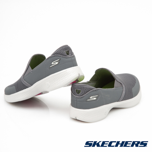 SKECHERS (女) 健走系列GO WALK 4 - 14927CHAR