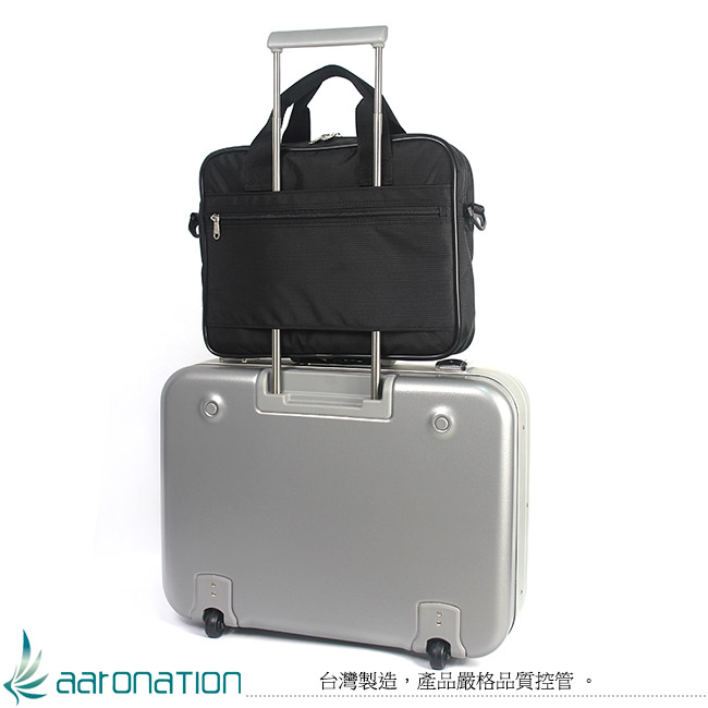 aaronation 愛倫國度 - 商旅型肩背/手提旅行兩用袋RXS-ET-1619