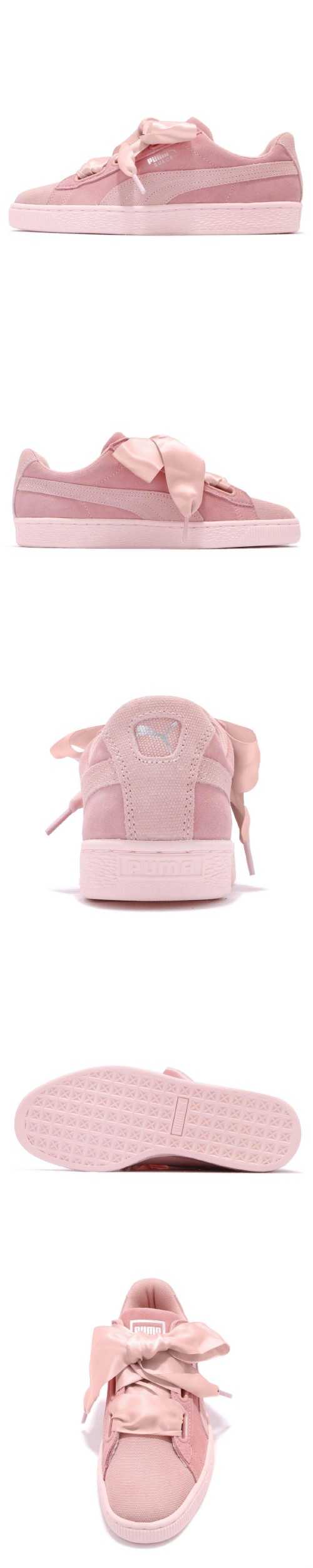 Puma 休閒鞋 Suede Heart 女鞋