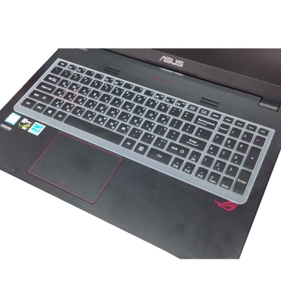 EZstick ASUS GL552 專用 中文印刷鍵盤膜 (台灣專用)