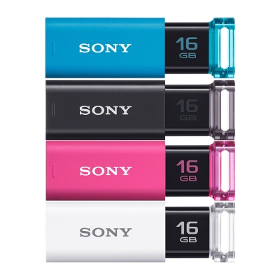 SONY 16GB USB3.1 炫彩繽紛 Click隨身碟