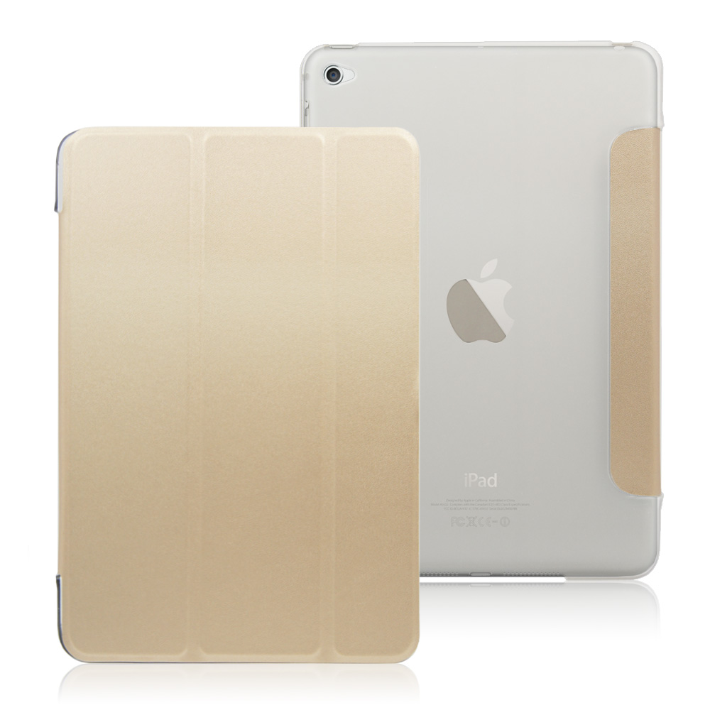 PGS APPLE iPad mini 4 星光紋側掀皮套