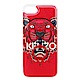 KENZO 3D立體彩繪虎頭 I PHONE 7 扣指環軟膠手機殼 (紅色/4.7吋) product thumbnail 1