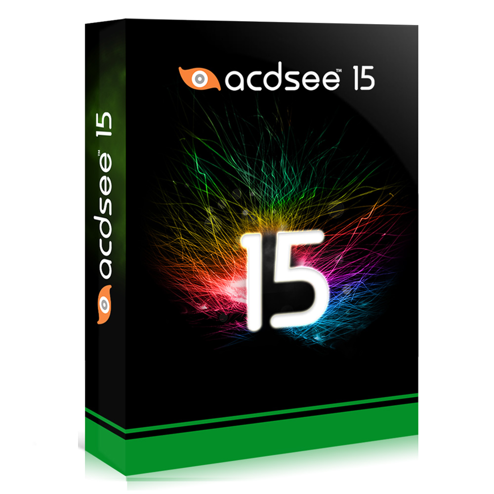 ACDSee Photo Manager 15 (繁體中文)-Windows-下載版含光碟