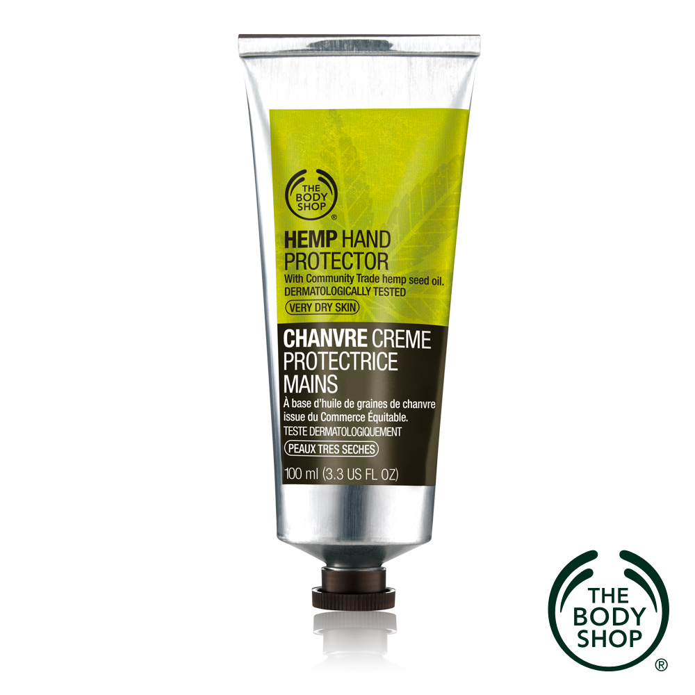 The Body Shop 大麻籽密集修護護手霜-100ML