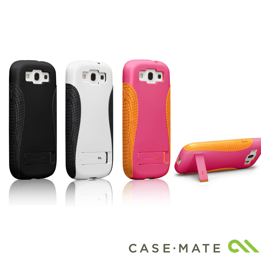 Case-Mate Samsung Galaxy S3 流線波普雙色保護套