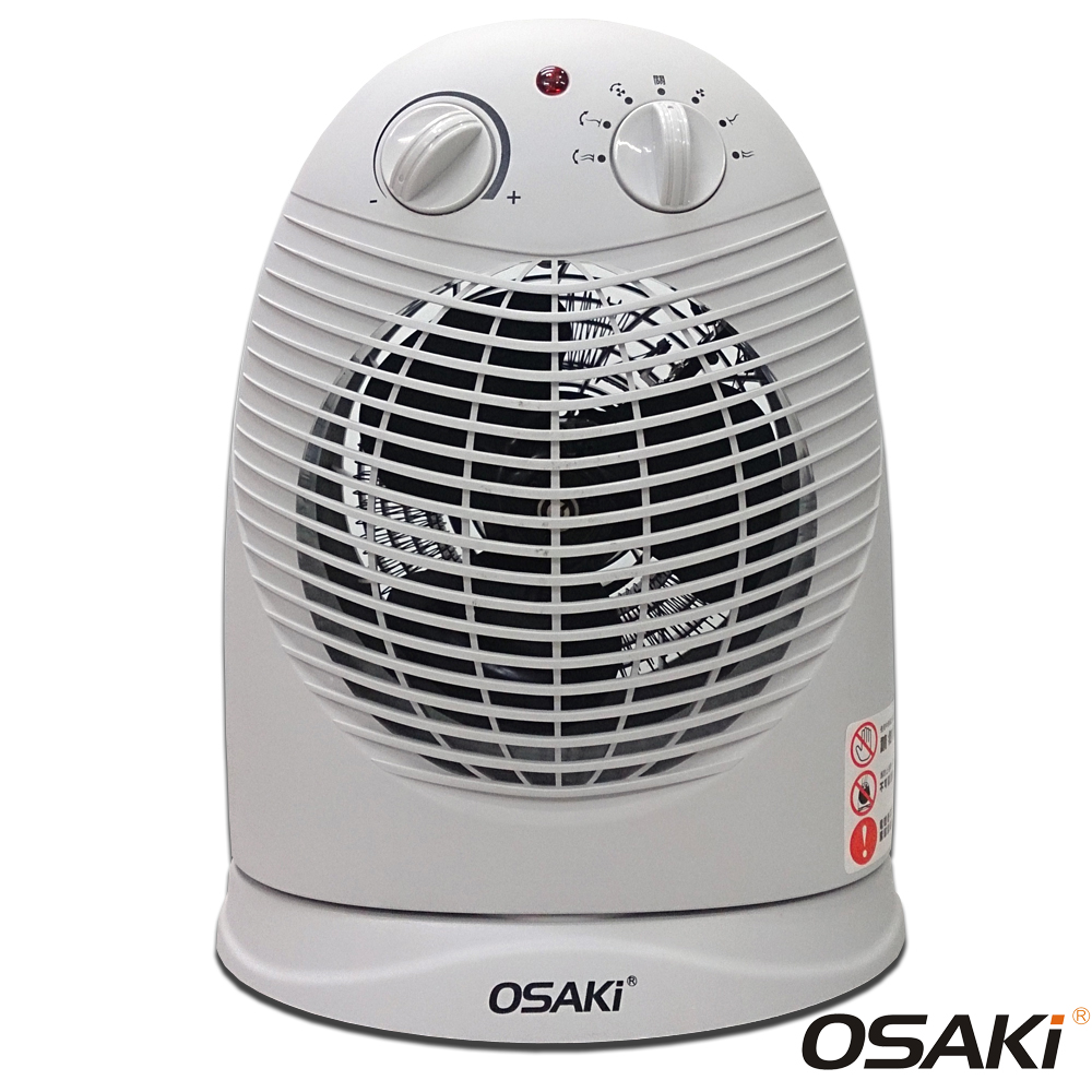 OSAKI可自動擺頭電暖器(OEM-H222)-福利品