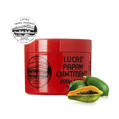 Lucas Papaw Ointment 澳洲木瓜霜 200g/瓶x1入