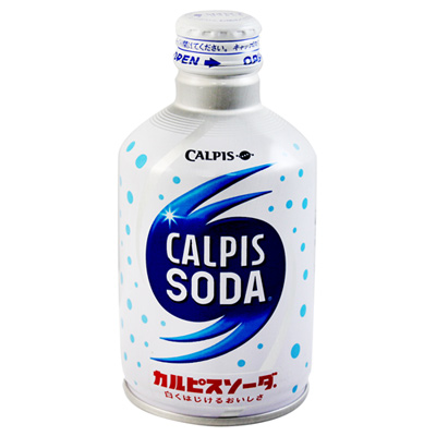 Calpis 可爾必思蘇打汽水 (3入組)