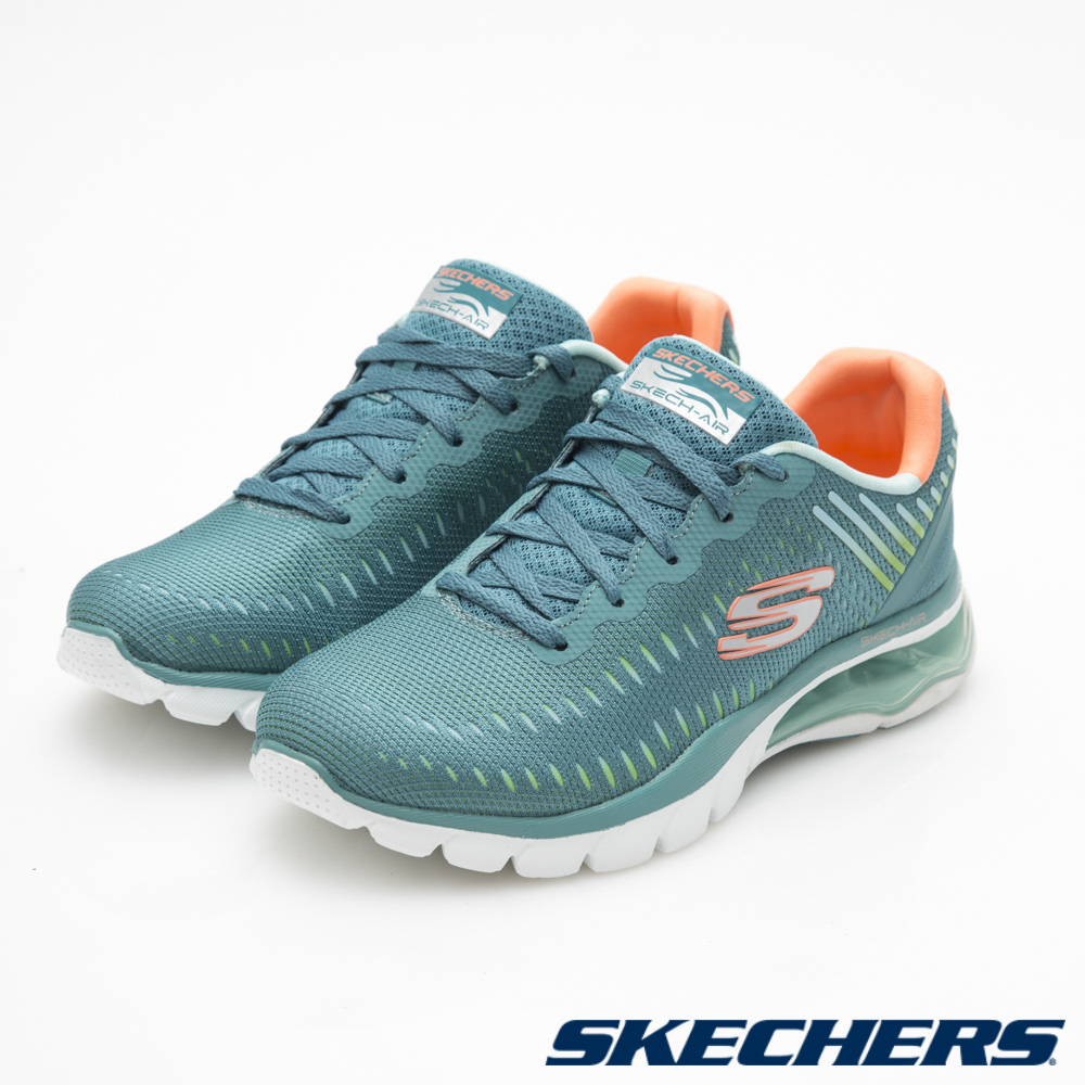 SKECHERS (女) 運動系列 Skech Air - 12300TURQ