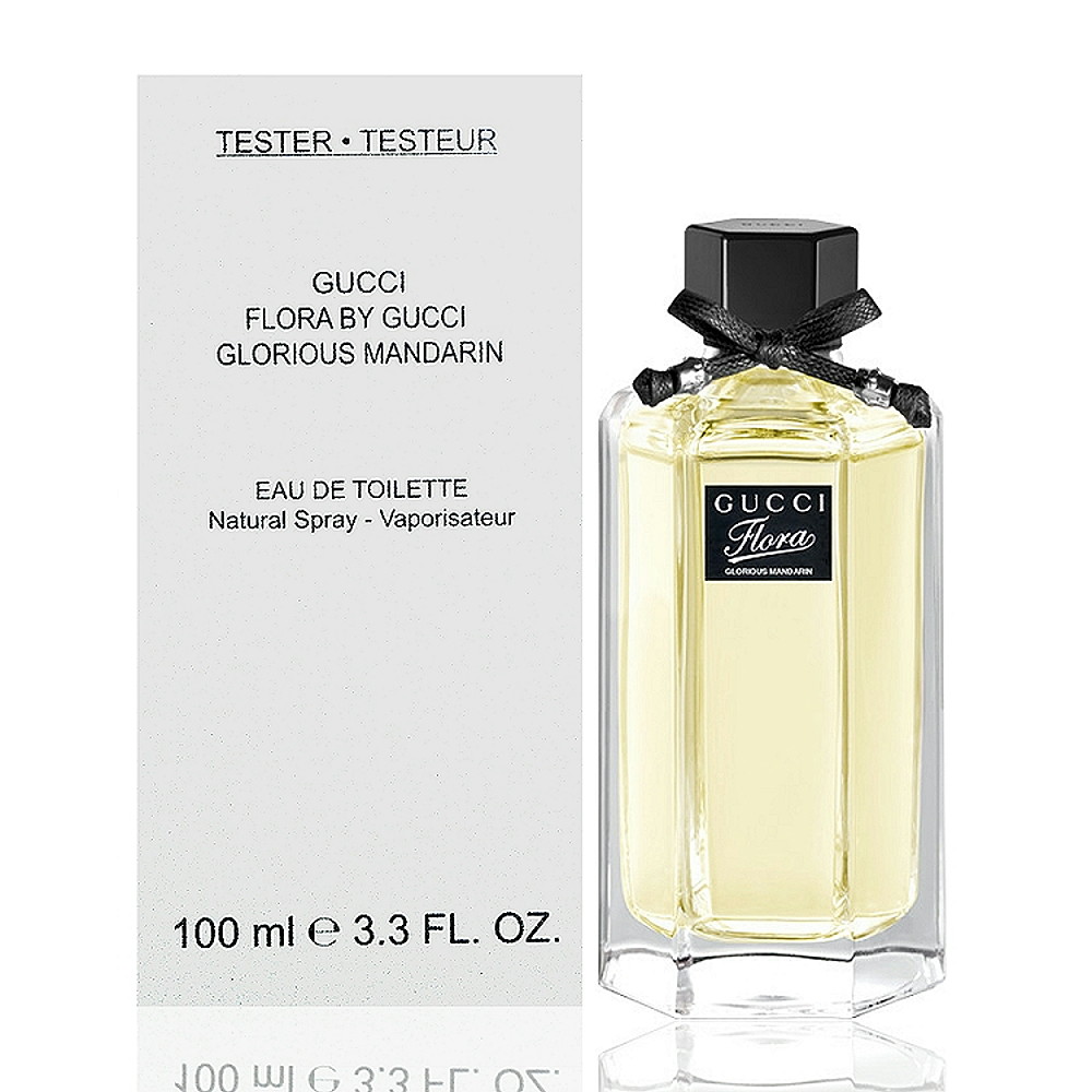 Gucci Flora Glorious Mandarin絢麗‧橙淡香水100mlTest