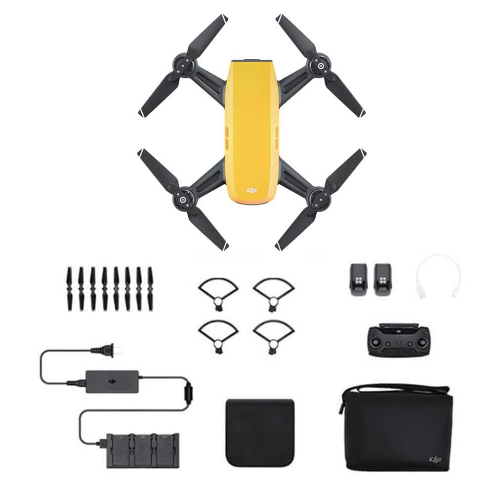 新発売の Dji spark fly more combo 最大飛行時間35+分 mandhucollege