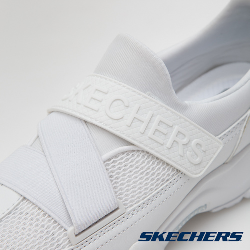 SKECHERS (女) 運動系列 D LITES 2 - 88888016WHT