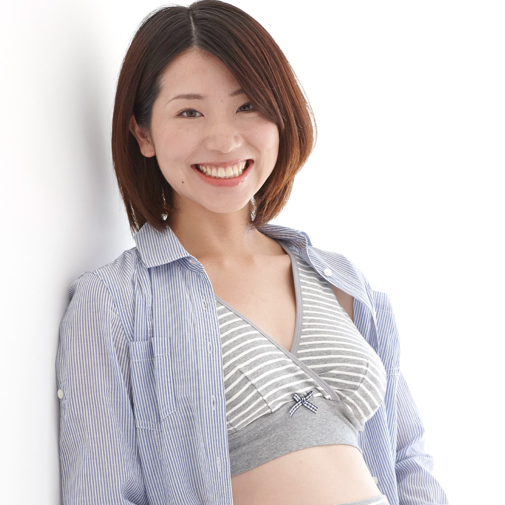 日本犬印 交叉無縫哺乳內衣 M/L 共2色