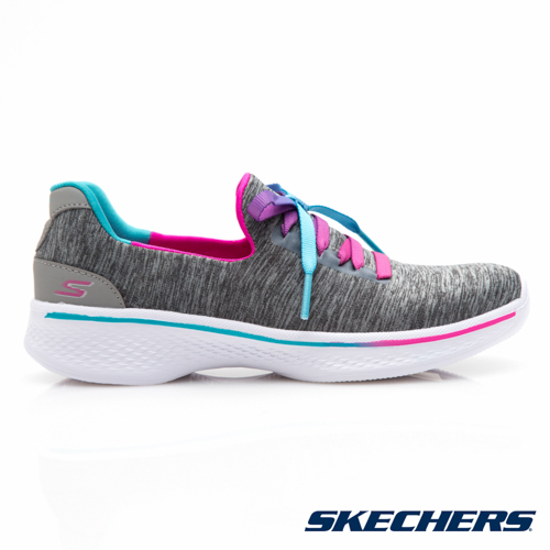 SKECHERS (童) 女童系列GO WALK 4 - 81155LGYMT