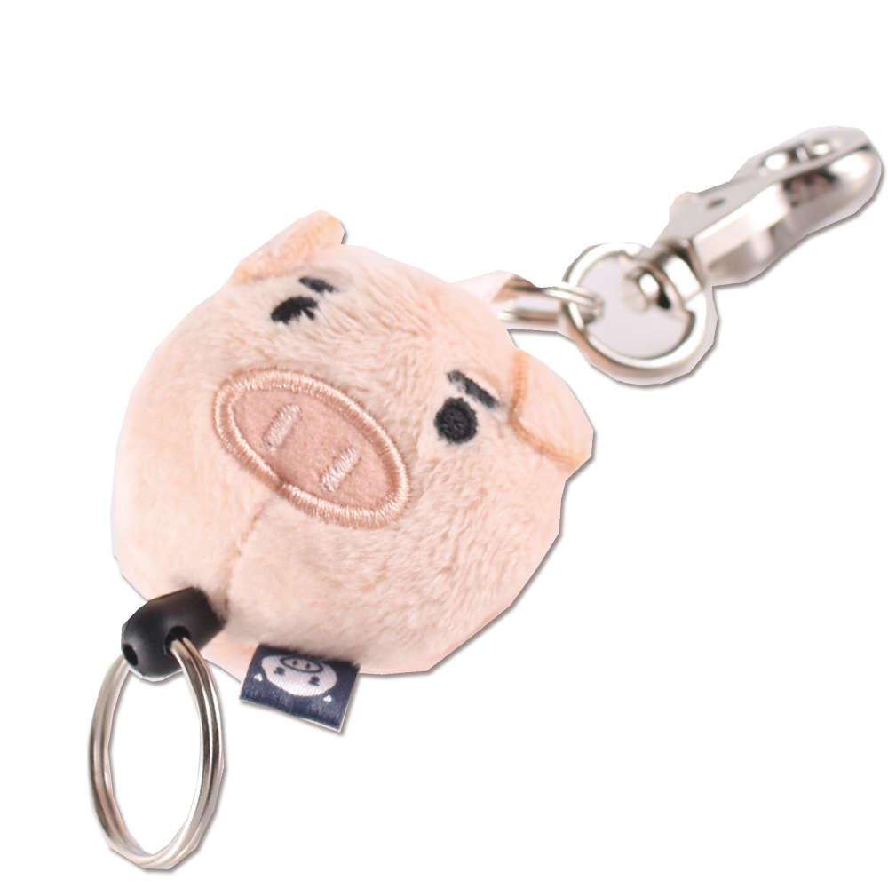 UNIQUE 可愛豬鑰匙扣吊飾