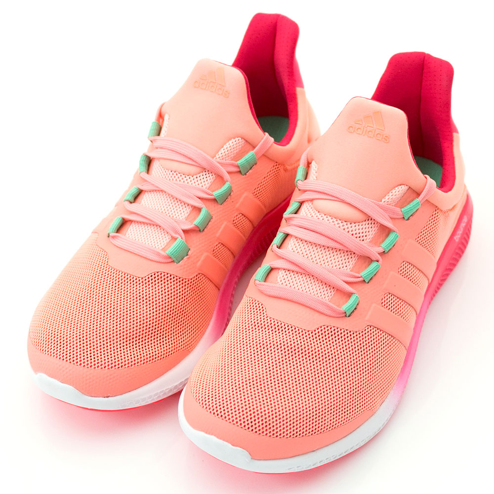 ADIDAS-CC SONIC女慢跑鞋-螢光粉橘| 慢跑鞋| Yahoo奇摩購物中心