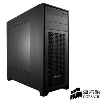 CORSAIR海盜船Obsidian系列450D電腦機殼