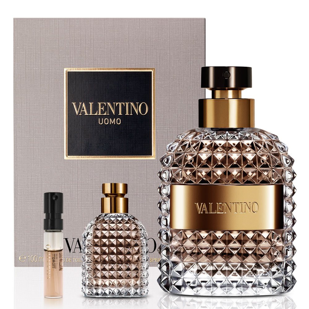 Valentino Uomo 同名男性淡香水(100ml)-送品牌小香&針管